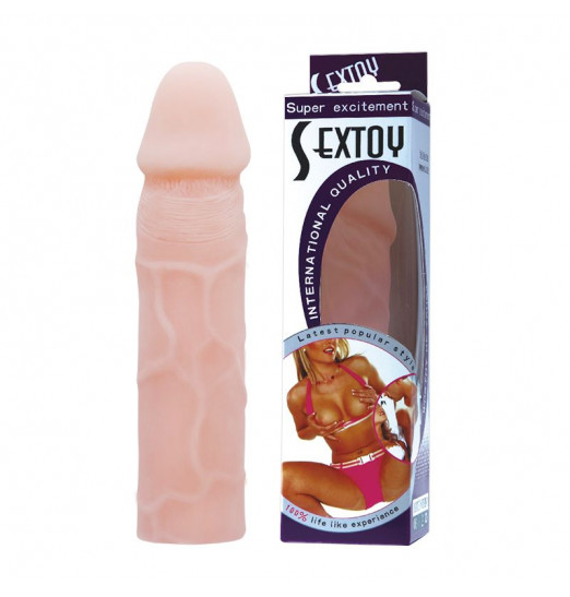 Реалистичный фаллоимитатор без мошонки - 16,3 см.