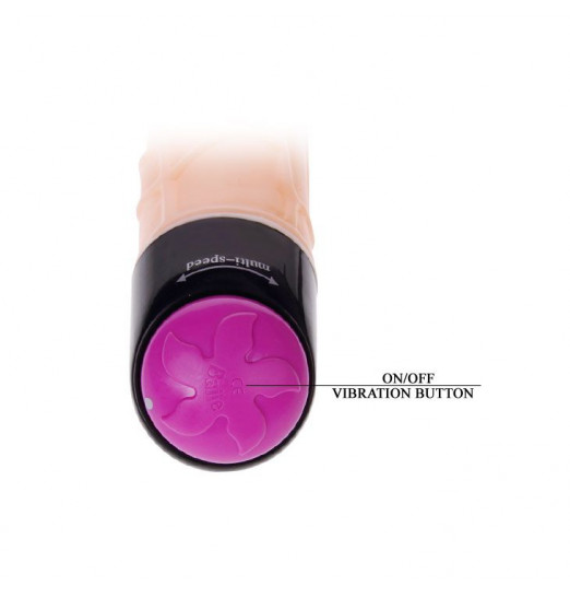 Вибратор-ротатор без мошонки USA NEW - 25,2 см. Вибратор-ротатор без мошонки USA NEW - 25,2 см.