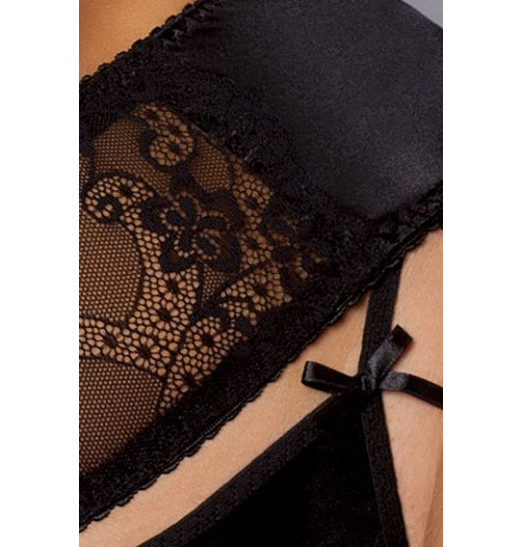 Чарующий комплект с открытой грудью Aurelia