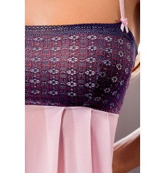 Нежная сорочка Muna с ажурным лифом