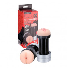 Мастурбатор 2-в-1 REALSTUFF 2 IN 1 HUMMER ANUS   VAGINA: вагина и анус