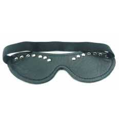 Черная маска с декором