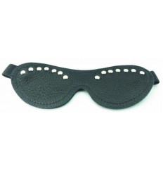 Черная маска с декором