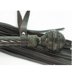 Коричневая плеть-скипетр - 63 см.