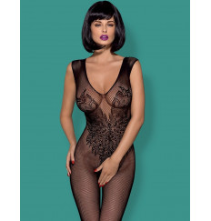 Прелестный комбинезон с ажурными крылышками на спинке