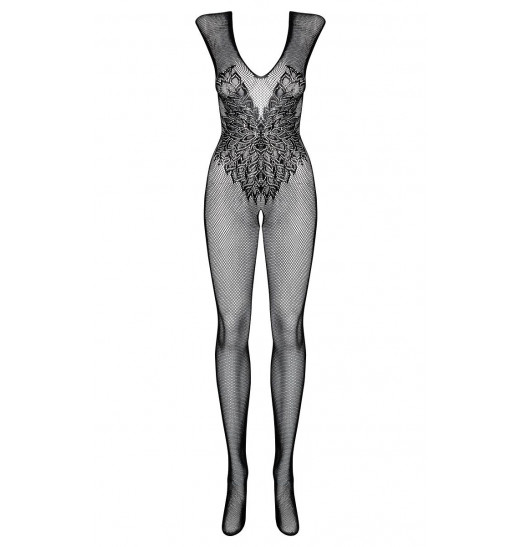 Прелестный комбинезон с ажурными крылышками на спинке