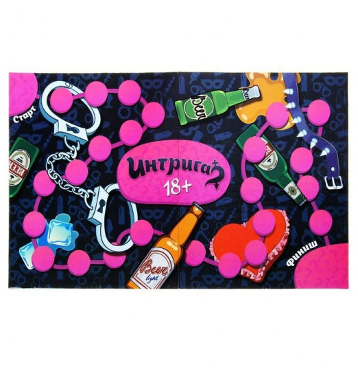 Настольная игра  Интрига