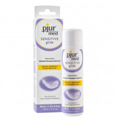 Лубрикант для чувствительной кожи pjur MED Sensitive glide - 100 мл.
