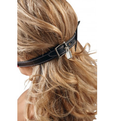 Силиконовый кляп-шар розового цвета Bad Kitty