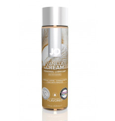 Лубрикант на водной основе с ароматом ванили JO Flavored Vanilla H2O - 120 мл.