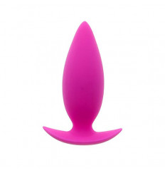 Розовая анальная пробка BOOTYFUL ANAL PLUG SMALL PINK - 9,5 см.