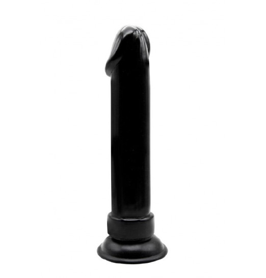Чёрный анальный фаллоимитатор MENZSTUFF BLACK KNIGHT 9INCH BUTT PLUG - 23 см. Чёрный анальный фаллоимитатор MENZSTUFF BLACK KNIGHT 9INCH BUTT PLUG - 23 см.