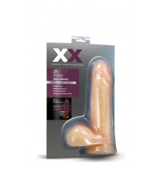 Телесный фаллоимитатор XX MIDAS - 20,3 см.