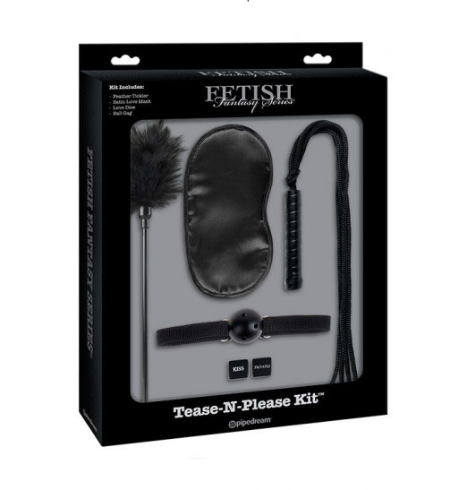 Набор для интимных удовольствий Tease-N-Please Kit