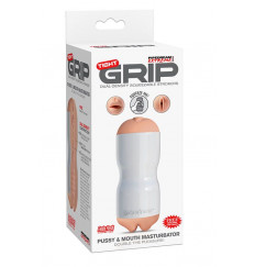 Мастурбатор вагина-ротик Pipedream Extreme Toyz Tight Grip Pussy   Mouth