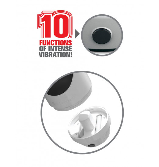 Мастурбатор-вагина Mega Grip Vibrating Stroker Pussy Мастурбатор-вагина Mega Grip Vibrating Stroker Pussy