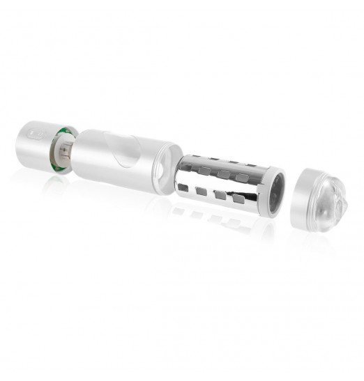 Перезаряжаемый мастурбатор-вагина Extreme Toyz Rechargeable Roto-Bator Pussy Перезаряжаемый мастурбатор-вагина Extreme Toyz Rechargeable Roto-Bator Pussy