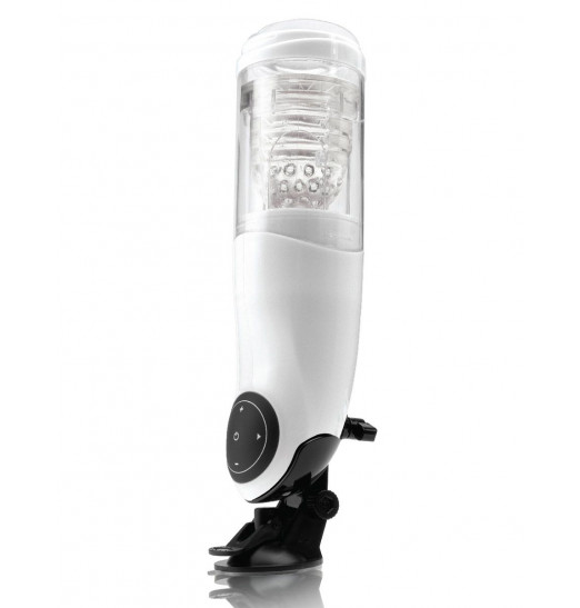 Перезаряжаемый мастурбатор-вагина с держателем для мобильных устройств Extreme Toyz Me