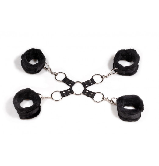 Набор манжет-фиксаторов с соединительным кольцом