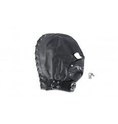 Маска на голову с молнией