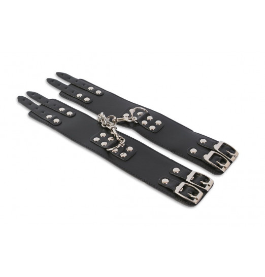 Широкие манжеты с ремнями Широкие манжеты с ремнями