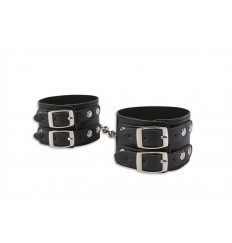 Широкие манжеты с ремнями