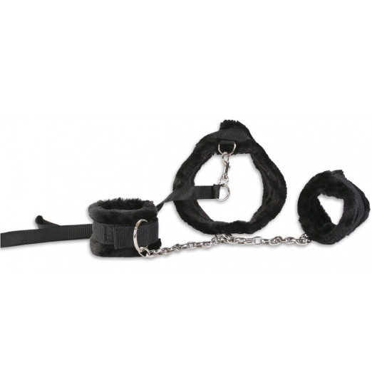 Мягкий набор для бондажа Мягкий набор для бондажа