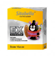 Стимулирующая насадка Sitabella Extender  Воин Масаи
