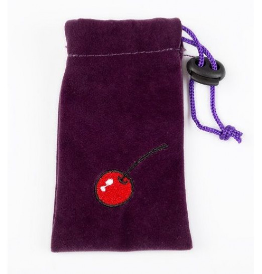 Большая розовая силиконовая пробка с прозрачным кристаллом - 9 см.