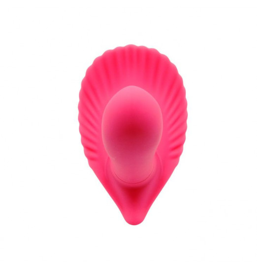 Клиторальный стимулятор с вагинальной пробкой Fancy Clamshell Клиторальный стимулятор с вагинальной пробкой Fancy Clamshell