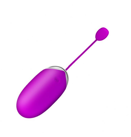 Лиловое виброяичко Abner с управлением при помощи смартфона Лиловое виброяичко Abner с управлением при помощи смартфона