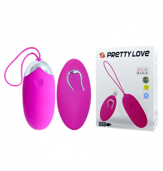 Лиловое виброяичко с дистанционным управлением Лиловое виброяичко с дистанционным управлением