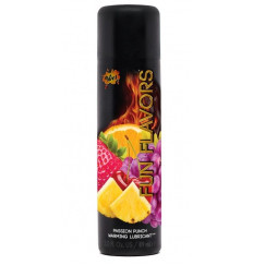 Разогревающий лубрикант Fun Flavors  4-in-1 Passion Punch с ароматом фруктов - 89 мл.
