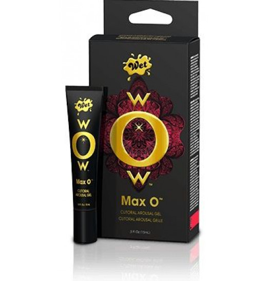 Клиторальный гель Wet wOw Max - 15 мл.