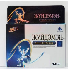 Биологически активная добавка к пище  Андрогерон  - 12 капсул (500 мг.)