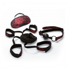 Комплект для БДСМ-игр Bed Restraint Kit