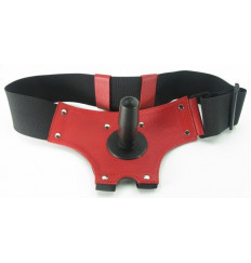 Красные трусики со штырьком для насадки