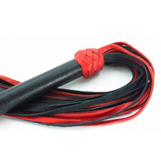 Черно-красная плеть  Турецкие головы  - 57 см.