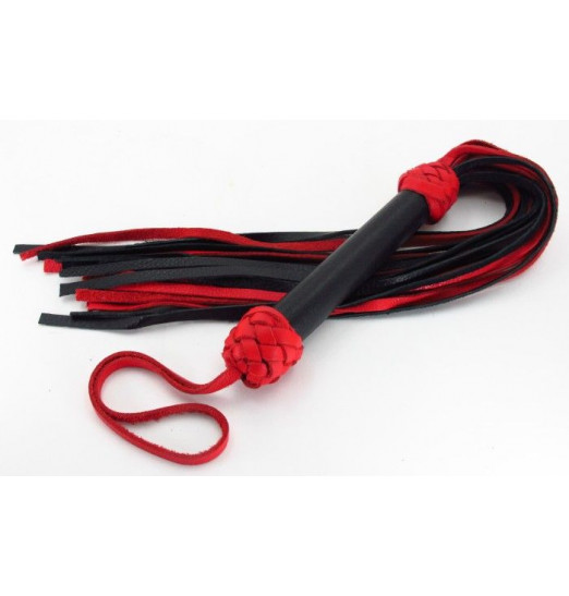 Черно-красная плеть Турецкие головы - 57 см. Черно-красная плеть Турецкие головы - 57 см.