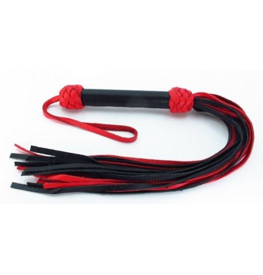 Черно-красная плеть Турецкие головы - 57 см. Черно-красная плеть Турецкие головы - 57 см.