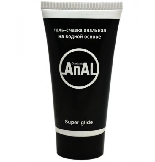 Анальная гель-смазка AnAl Super Glide - 50 мл.