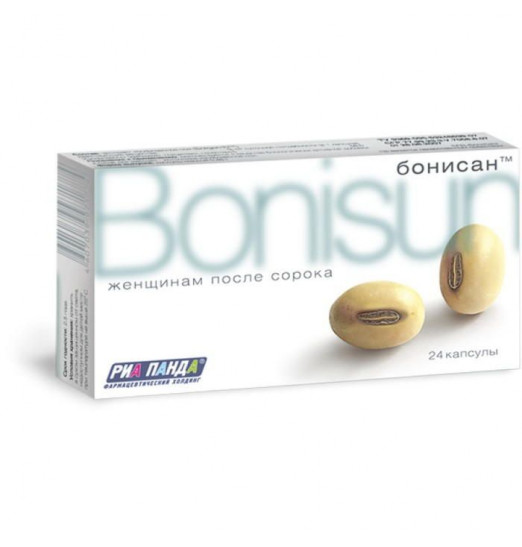 БАД для женщин  Бонисан  - 24 капсулы (0,46 гр.)