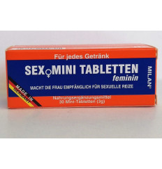 Возбуждающие таблетки для женщин Sex-Mini-Tabletten feminin - 30 таблеток (100 мг.)