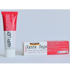 Возбуждающий крем для женщин Happy Lady - 28 мл. Возбуждающий крем для женщин Happy Lady - 28 мл.