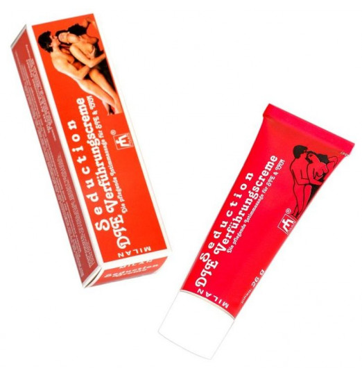 Возбуждающий интимный крем для мужчин и женщин Seduction - 28 мл.