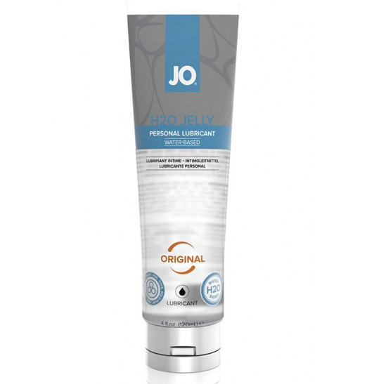 Лубрикант на водной основе JO H2O JELLY ORIGINAL - 120 мл.