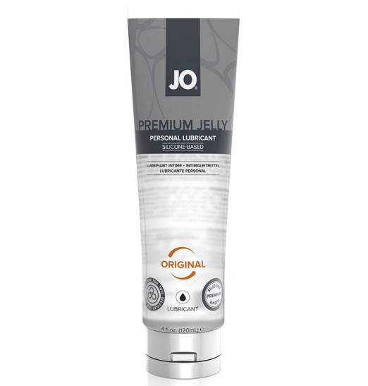 Лубрикант на силиконовой основе JO PREMIUM JELLY ORIGINAL - 120 мл.