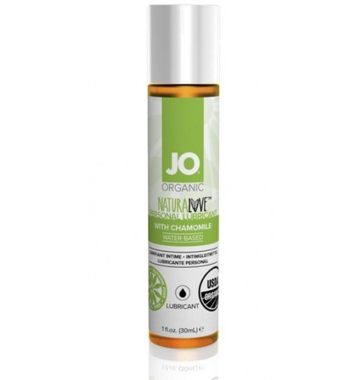 Лубрикант на водной основе с экстрактом ромашки JO NATURALOVE ORIGINAL - 30 мл.