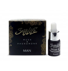 Мужские духи с феромонами Sexy Life Musk Pheromone - 5 мл.