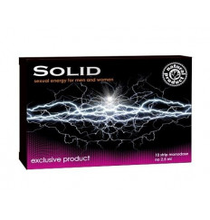 Возбуждающие капли унисекс Solid - 10 монодоз (2,5 мл.)
